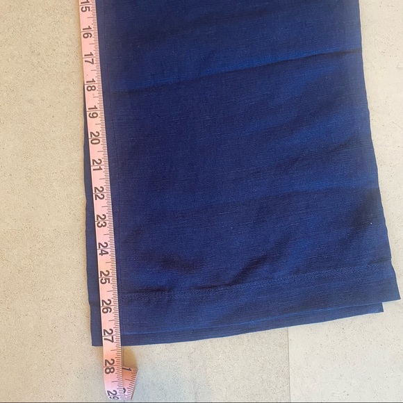 Aritzia Wilfred Lightweight High Waisted Crepe Pants Trousers Straight Wide Leg - Picture 6 of 7